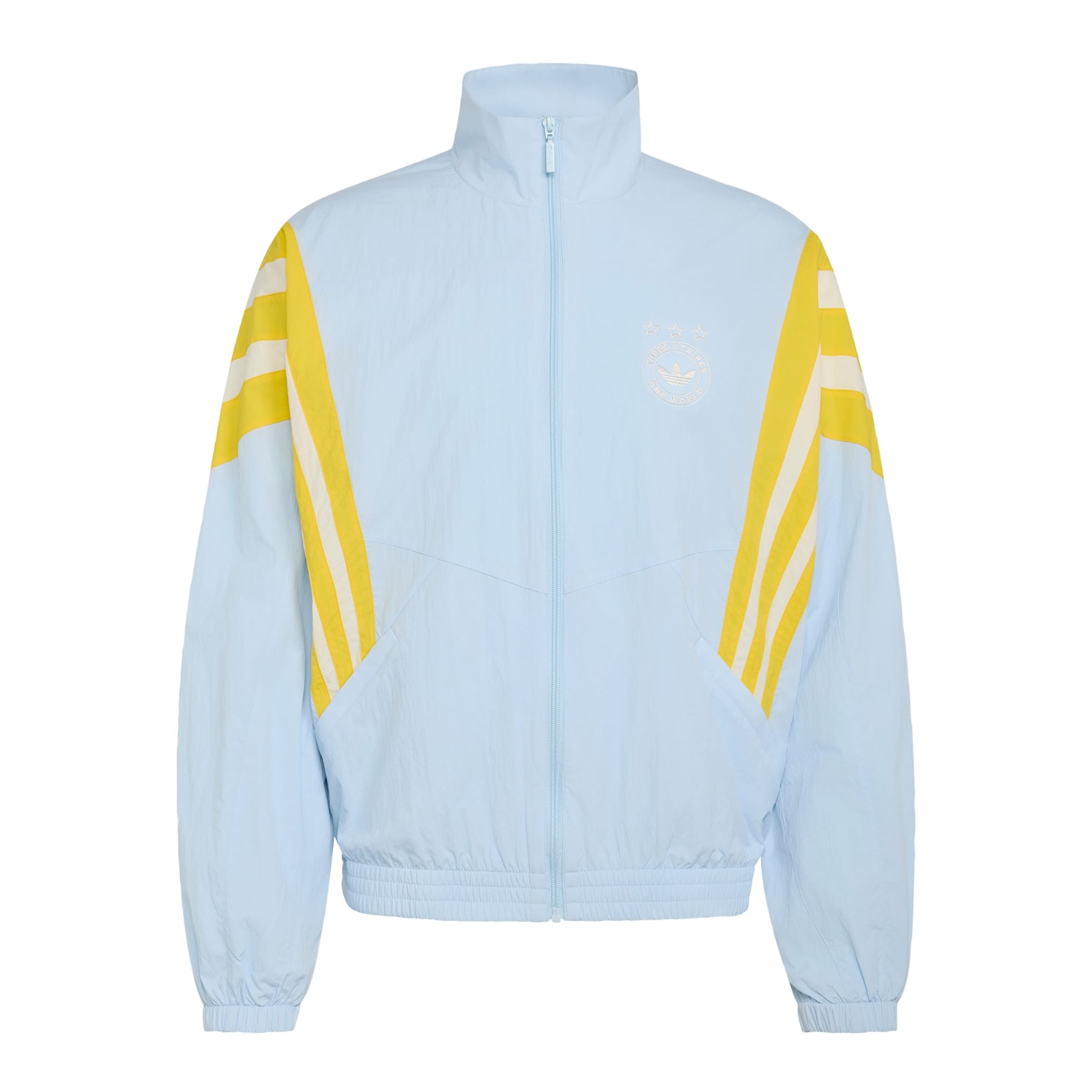 Veste mi-saison 'Santiago' ADIDAS ORIGINALS en bleu : devant