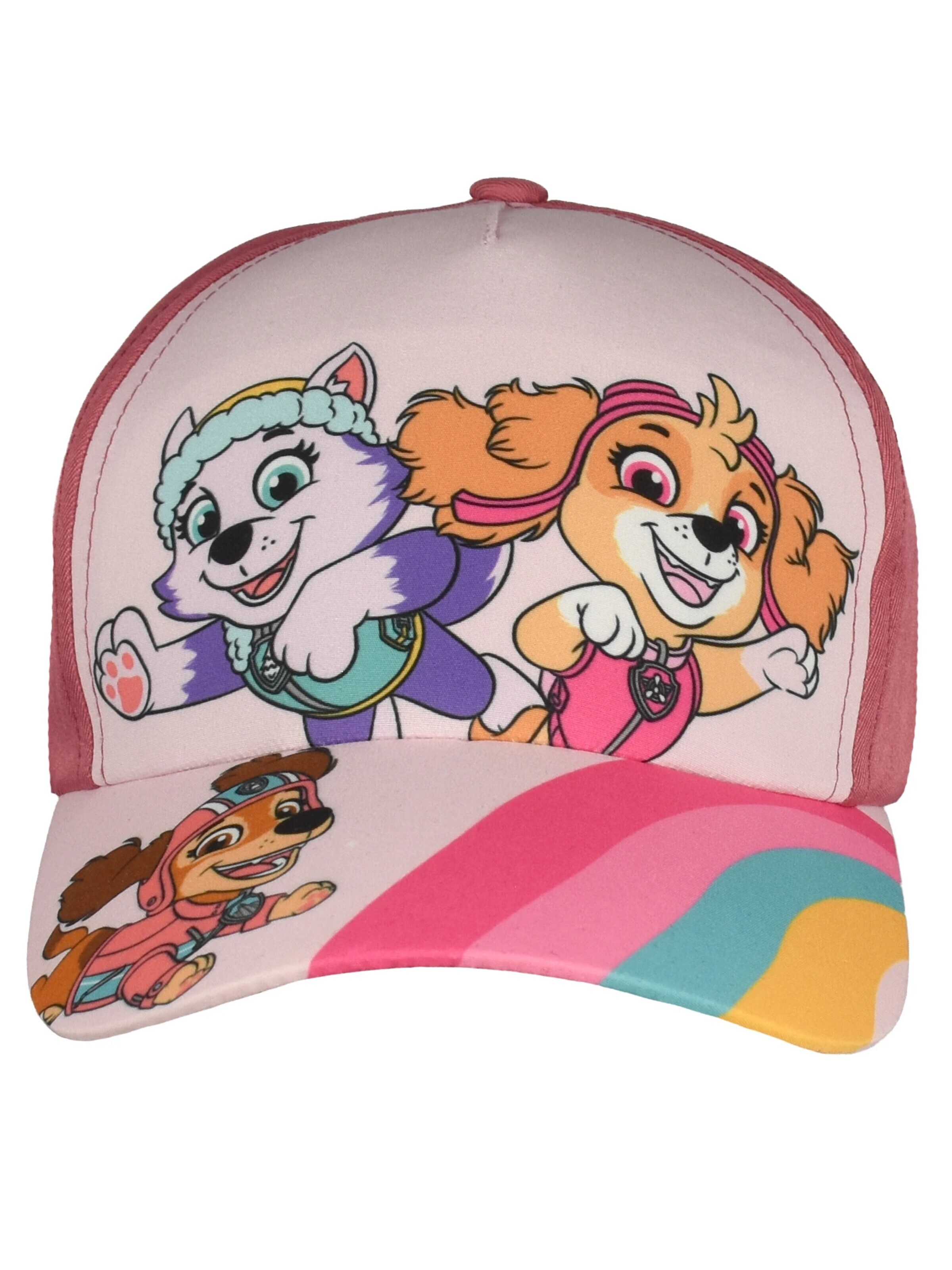 Paw Patrol Hut 'Rainbow'‌‌ in Pink: Vorderseite