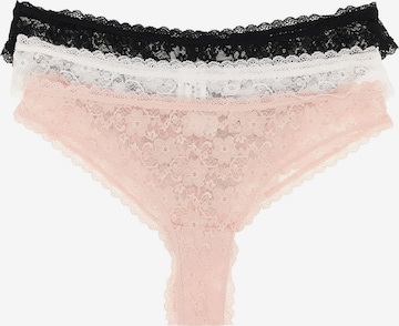 String di GUESS in rosa: frontale