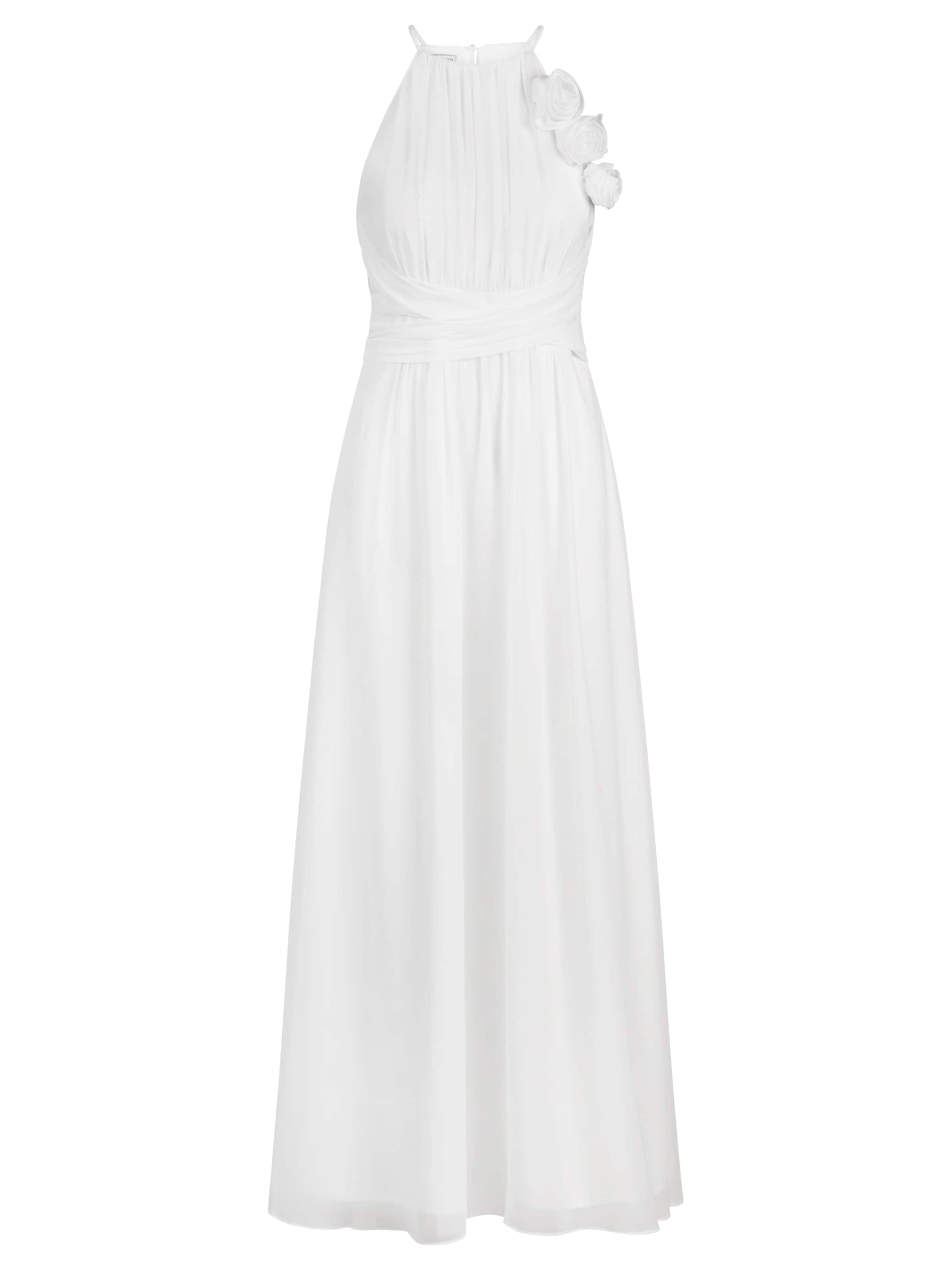 Kraimod Večerné šaty - Biela: predná strana