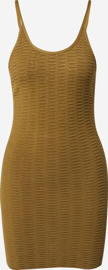 Rochie tricotat WEEKDAY pe oliv, Vizualizare produs