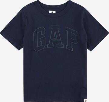 GAP Shirt in Blauw: voorkant