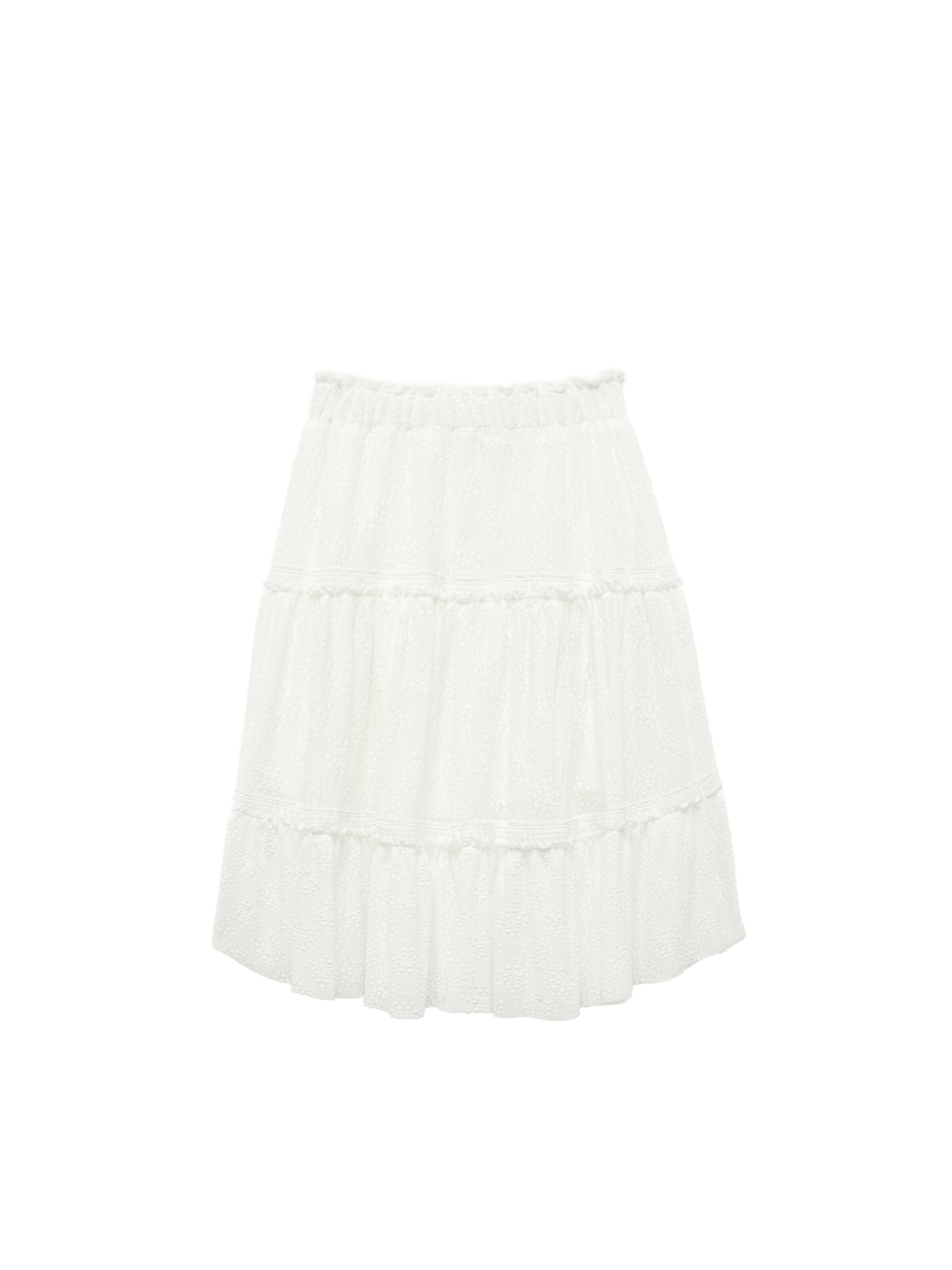Koton Skirt in White: front