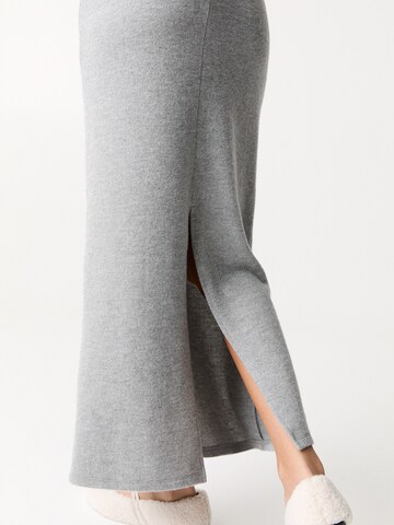 Pull&Bear Sukňa - Sivá