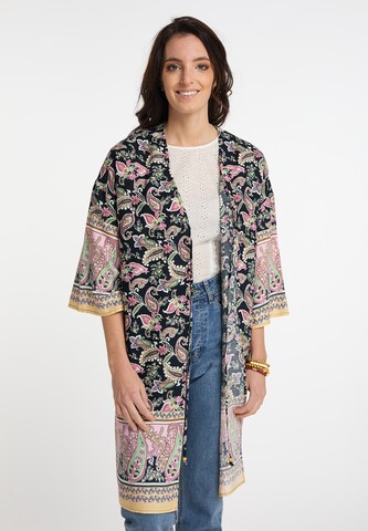 usha FESTIVAL Kimono - zmiešané farby: predná strana