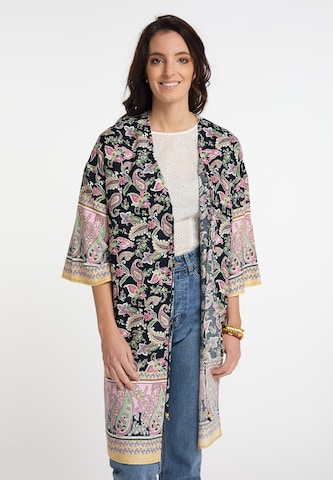 usha FESTIVAL Kimono in Gemengde kleuren: voorkant