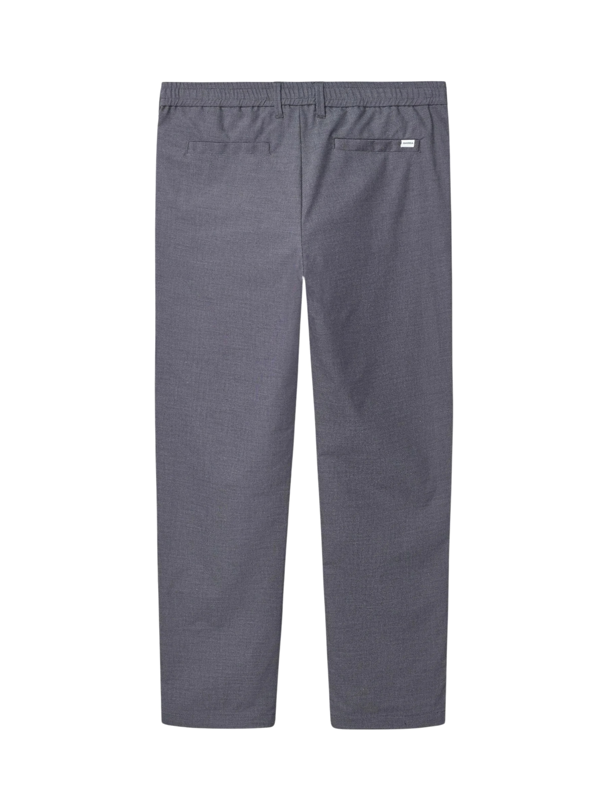 GABBA - regular Pantalón plisado 'Napoli' en azul