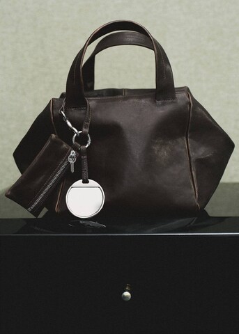 MANGO Handtasche 'Hft Mauri' in Braun