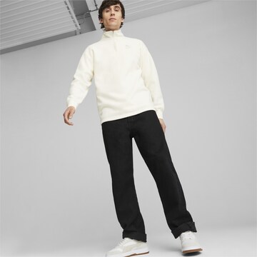 PUMA Пуловер 'Classics' в бяло