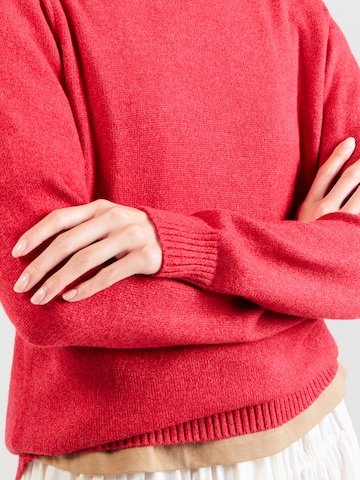 Pull-over 'VIRil' VILA en rouge