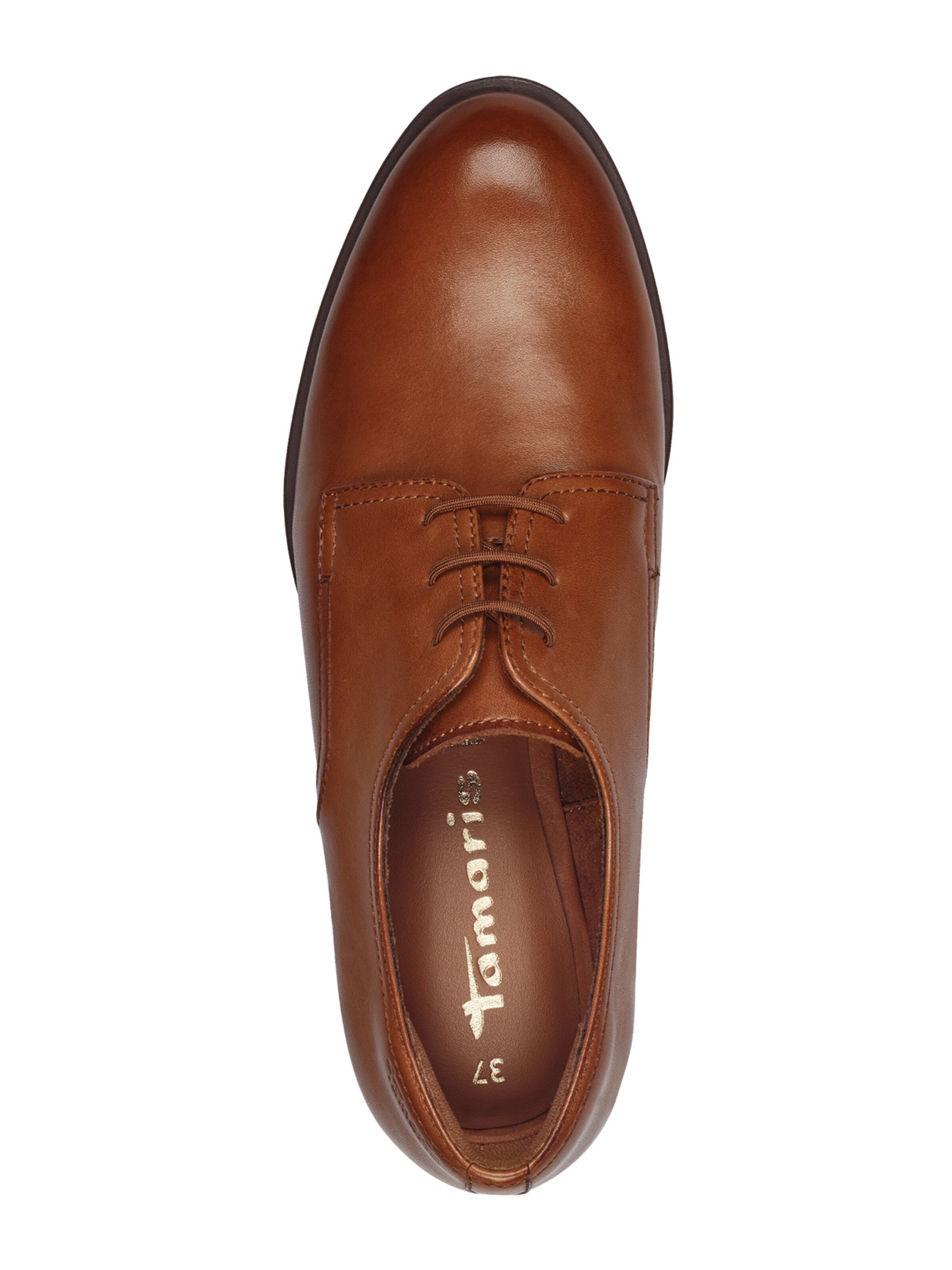 Tamaris - Zapatos con cordón en marrón