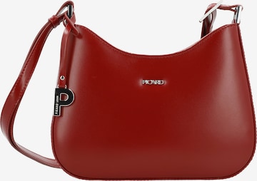 Picard Crossbody Bag 'Berlin' in Red: front