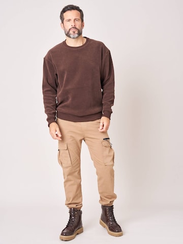 Sweat-shirt Deeluxe en marron