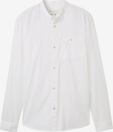 TOM TAILOR DENIM Рубашка в Белый: спереди