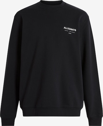 Sweat-shirt AllSaints en noir : devant