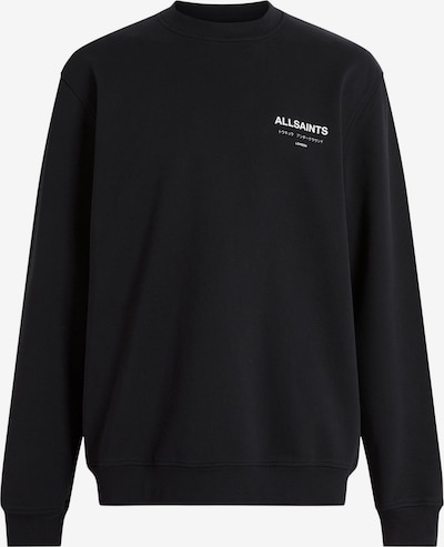 Megztinis be užsegimo iš AllSaints, spalva – juoda / balta, Prekių apžvalga