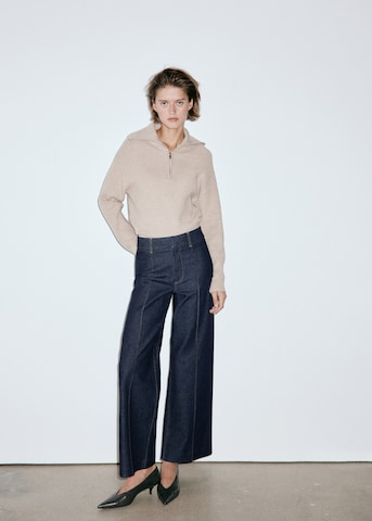 MANGO - Loosefit Vaquero 'PALOMA' en azul