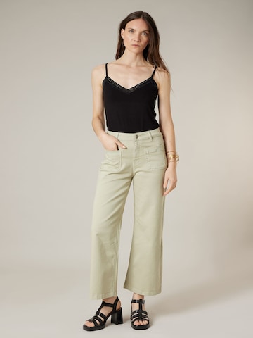 Loosefit Jean 'LILOO' Deeluxe en vert