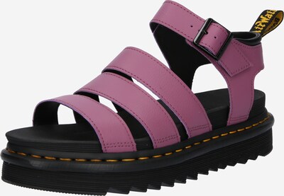 Dr. Martens Remienkové sandále 'Blaire' - svetlofialová / oranžová / čierna, Produkt