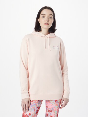 ADIDAS ORIGINALS Sweatshirt in Pink: front