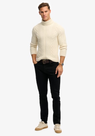 Pull-over Superdry en blanc