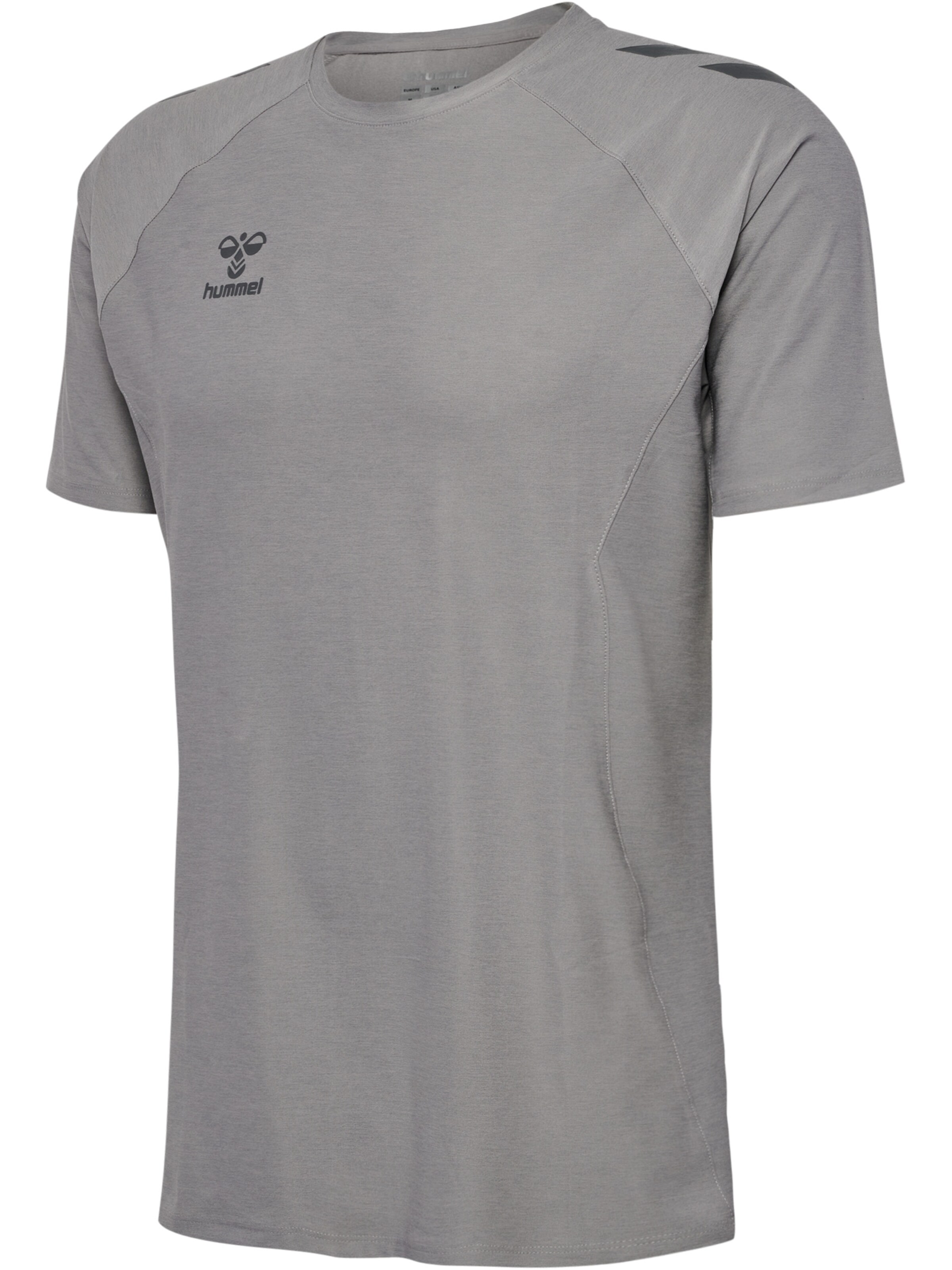 Hummel Performance shirt 'Cima 2.0' in Grey