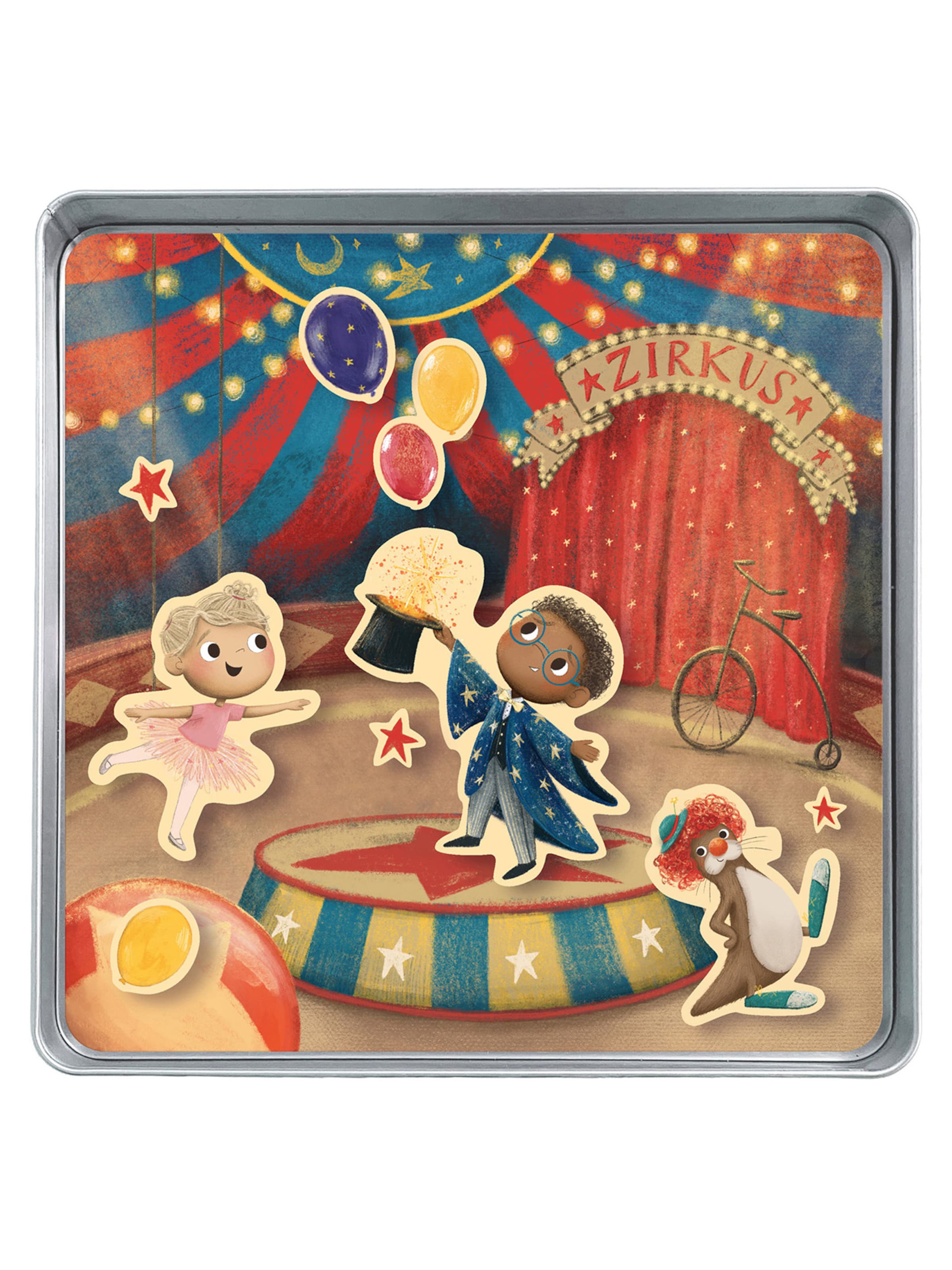 HABA Game ' Magnetspiel-Box Tiffi & ihre Freunde ' in Mixed colours: front