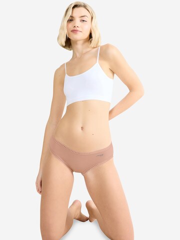 SLOGGI Panty 'GO Crush'‌‌‌‌‌‌‌‌‌‌ in Braun: Vorderseite