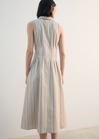 MANGO Kleid 'Bruc-h' in Braun