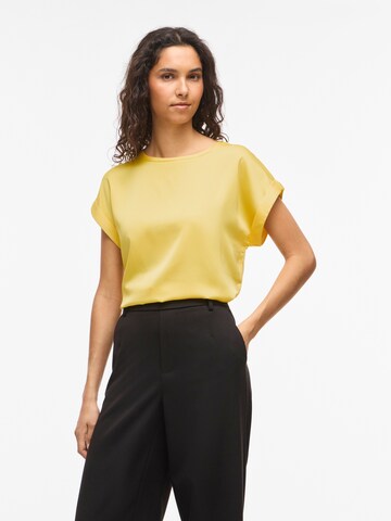VILA Pusero 'VIEllette' värissä keltainen: etupuoli