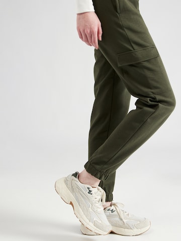 ABOUT YOU Tapered Pants 'Lexa' in Green