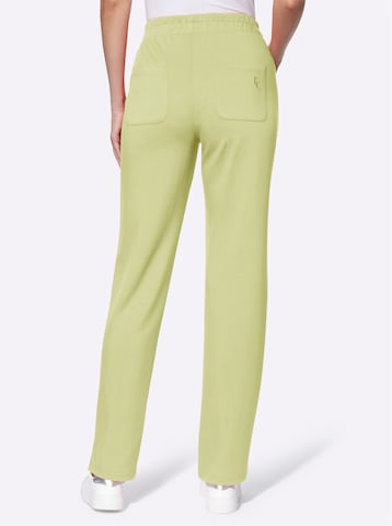 regular Pantaloni 'Ganz' di heine in verde