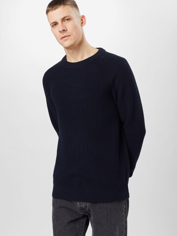 TOMMY HILFIGER Pullover in Blau: Vorderseite
