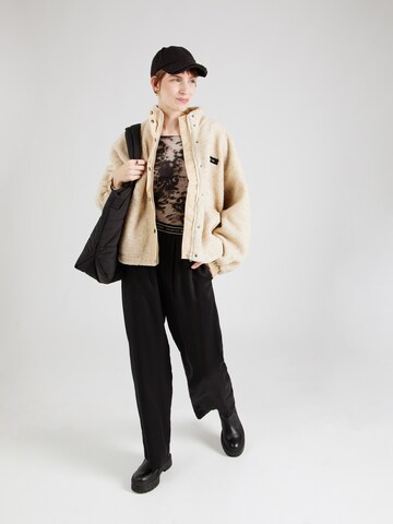 Esmé Studios Jacke 'Haze' (GRS) in Beige