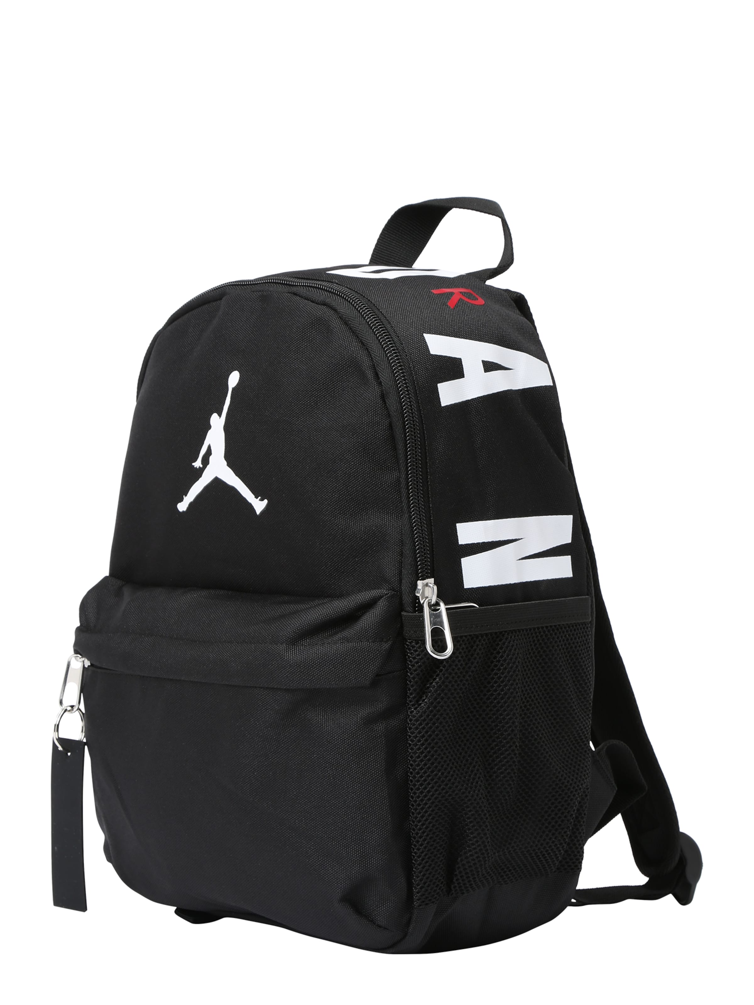 Jordan Σακίδιο πλάτης σε μαύρο: μπροστά