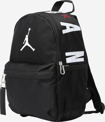 Jordan Backpack in Black: front