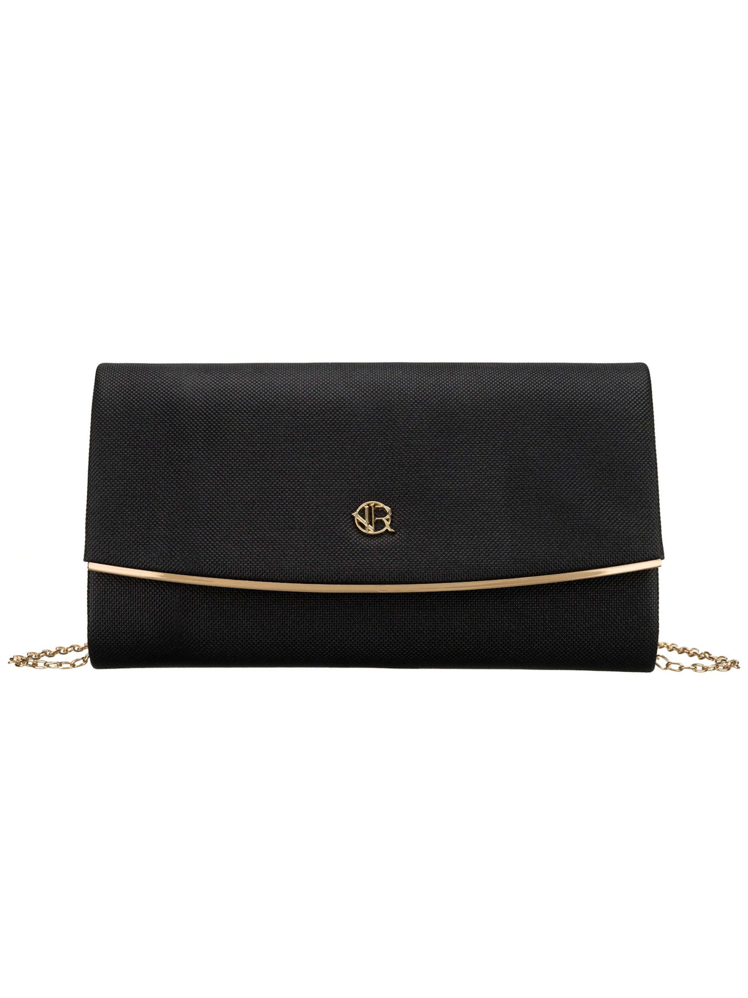 Tomshop24-7 Clutch 'Rovicky Mia' in Black: front