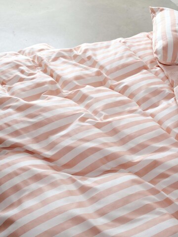 Marc O'Polo Bettbezug 'Classic' (GOTS) in Pink