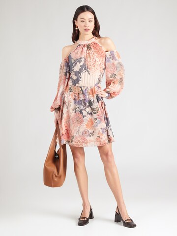 GUESS Dolga srajca | bež barva