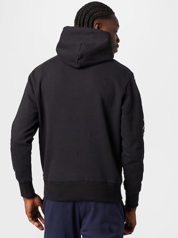 Superdry Athletic Sweatshirt in Black