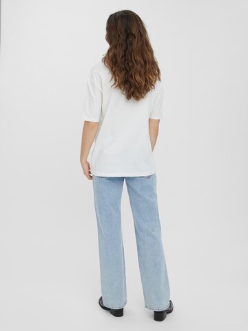 VERO MODA T-Shirt 'Grocody' in Weiß