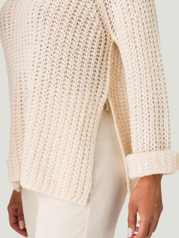 zero Pullover in Beige