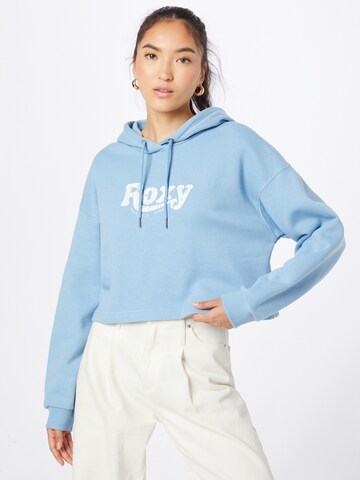 ROXY Sweatshirt in Blue: front