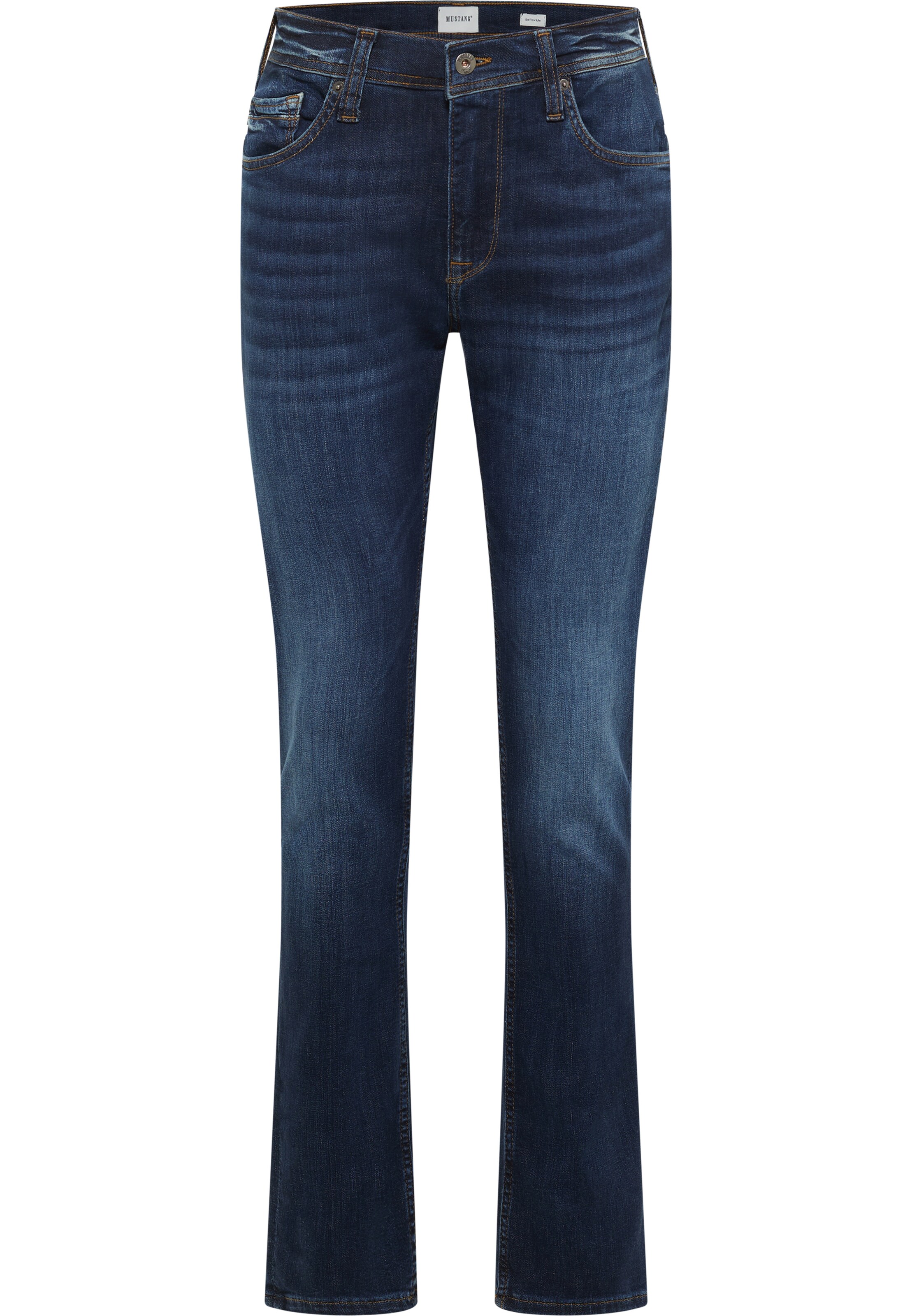 MUSTANG Slim fit Jeans 'Vegas' in Blue: front