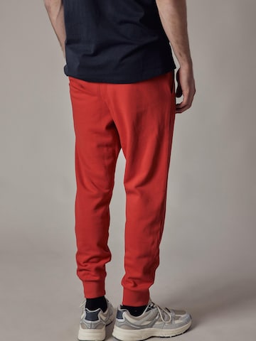 Regular Pantalon 'Joggers' OWN Off With Nature en rouge