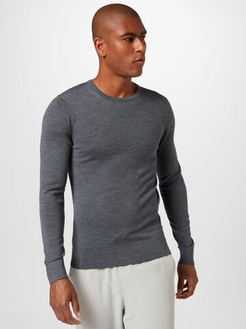 Pullover di Calvin Klein in grigio: frontale