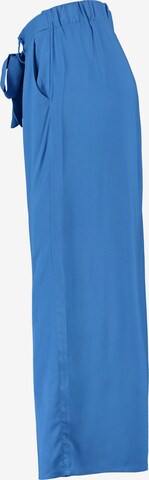 Hailys Szeroka nogawka Cygaretki 'Cira' w kolorze niebieski