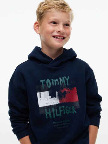 TOMMY HILFIGER Свитшот в Синий