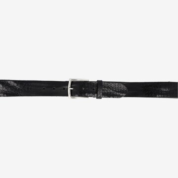 Ceinture 'Bela' b.belt Handmade in Germany en noir