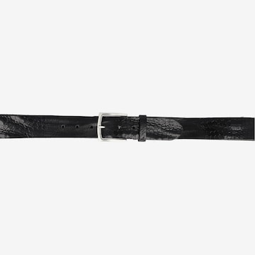 b.belt Handmade in Germany Riem 'Bela' in Zwart